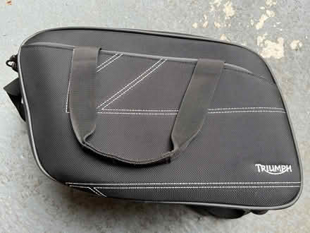 Photo of free Triumph Motorcycle Pannier Inner Bag (Titness Park SL5) #2