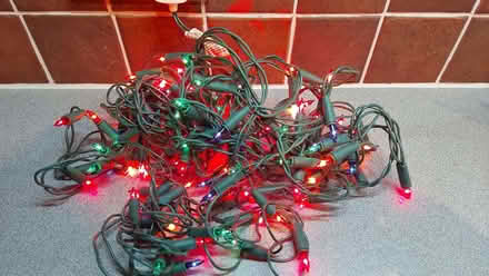 Photo of free Christmas tree/fairy lights (Bolton le Sands LA5) #2