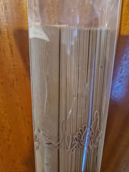 Photo of free Wood effect blind (WS15 Rugeley) #2