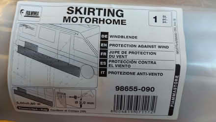 Photo of free Fiamma skirting for motorhome (Bolton le Sands LA5) #1