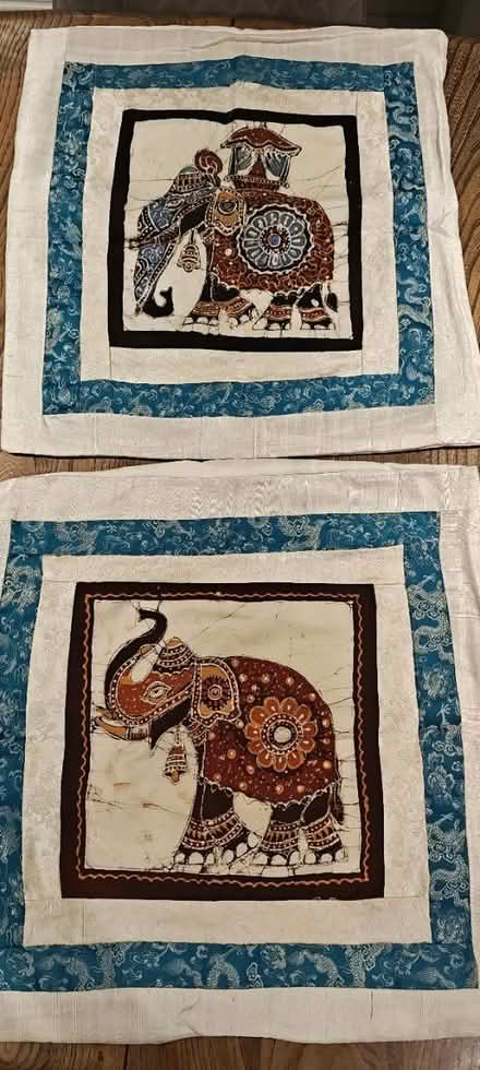 Photo of free Sri Lankan Cushion Covers (London road, bath) #1