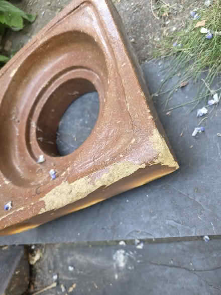 Photo of free Clay drainage dish (M21, Chorlton) #2