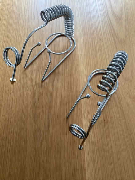 Photo of free 2 x Chrome Wine Bottle Holders / Pourers (Mappleborough Green B80) #4