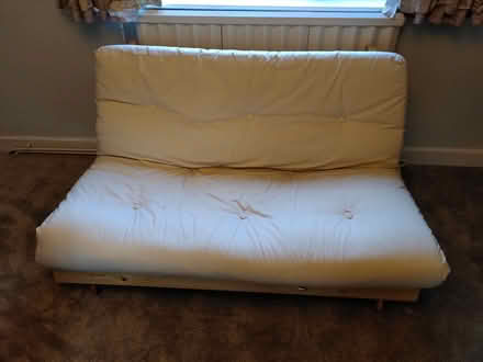 Photo of free Double futon (Sutton Courtenay OX14) #1