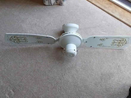 Photo of free Ceiling fan (New Marston OX3) #3