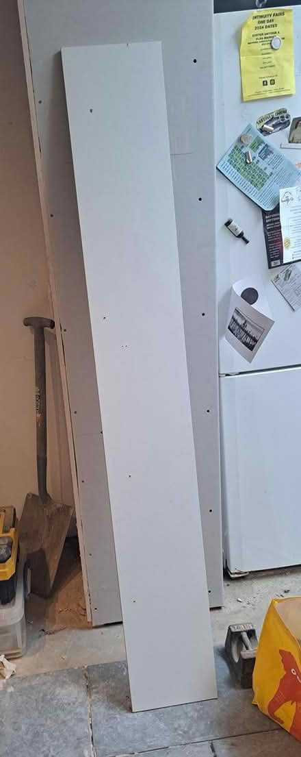 Photo of free Offcut. Melamine chipboard (chard) #1