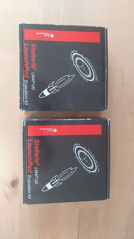 Photo of free 2 x Stellaris LaunchPad Evaluation Kits (Charlton OX12) #1