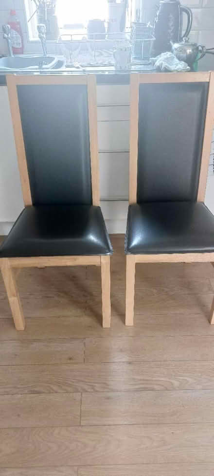Photo of free 2 kitchen chair (LA4) #1