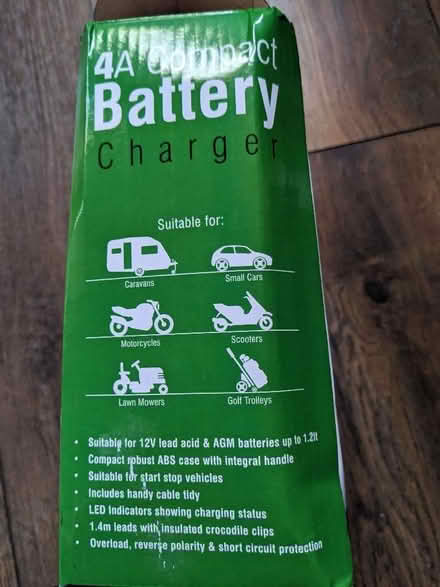 Photo of free Battery charger (Port Sunlight CH62) #2