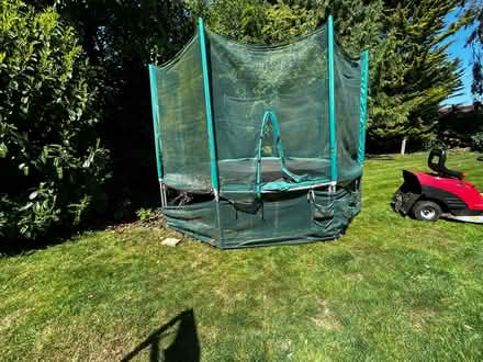 Photo of free Trampoline (Stoke Heath B60) #1