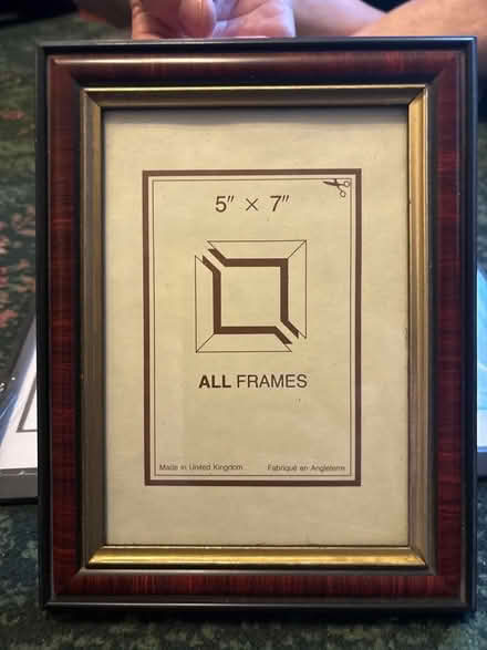 Photo of free 2 New Photo Frames (West Malling ME19) #3