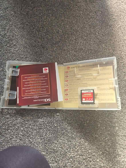 Photo of free Nintendo ds game (Holmer Green HP15) #2
