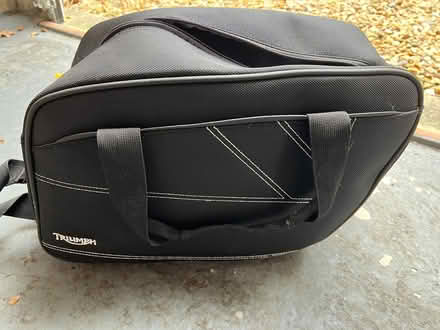 Photo of free Triumph Motorcycle Pannier Inner Bag (Titness Park SL5) #3