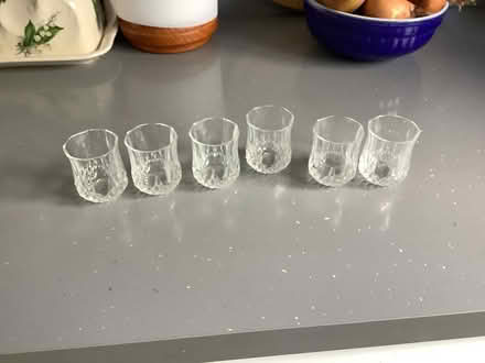 Photo of free Small glasses (Brownshill Stroud) #1