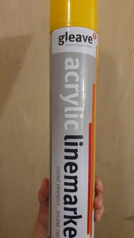 Photo of free Acrylic linemarker (North Acton) #1