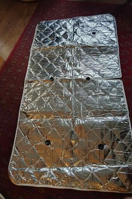 Photo of free Internal thermal blind/sunshade for van (Pipers Ash CH2) #2