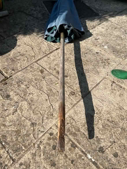 Photo of free Garden parasol (Hinton Charterhouse) #3