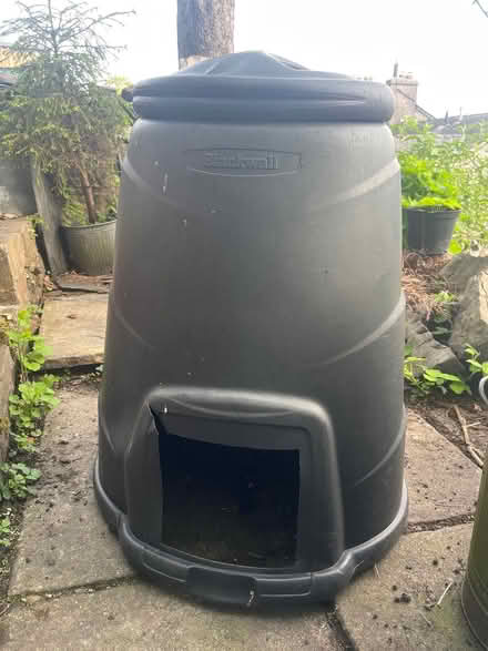 Photo of free Compost bin / coal bunker (Kendal LA9) #1