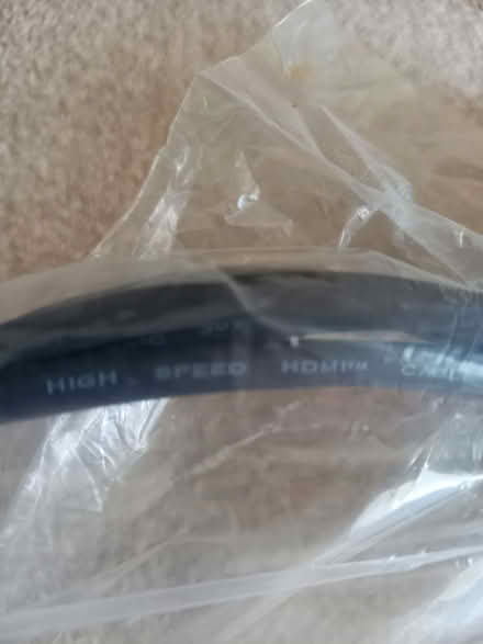 Photo of free High speed HDMI cable (NR28) #3