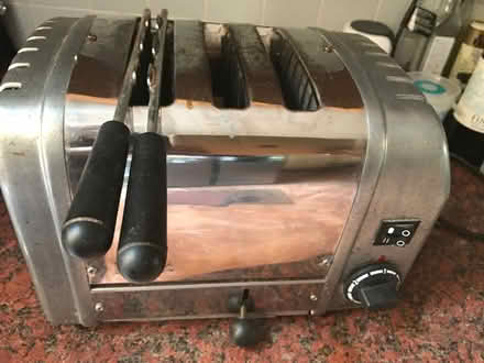 Photo of free Dualit Classic toaster (Cromer NR27) #1
