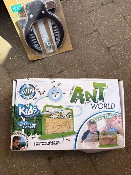 Photo of free Unused “Ant World” set for kids (Kings Hill ME19) #1