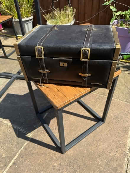 Photo of free Leather look case or box (Hazelmere HP15 7UG) #1