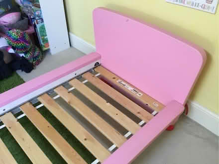 Photo of free IKEA Mammut Childs Bed (Baltonsborough BA6) #3