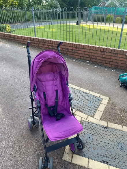 Photo of free Child buggy (Shoal hill Cannock WS11) #1