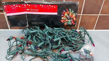 Photo of free Christmas tree/fairy lights (Bolton le Sands LA5) #1