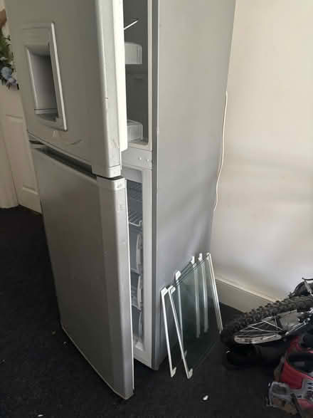 Photo of free Fridge/ freezer (Folkestone/kent) #2