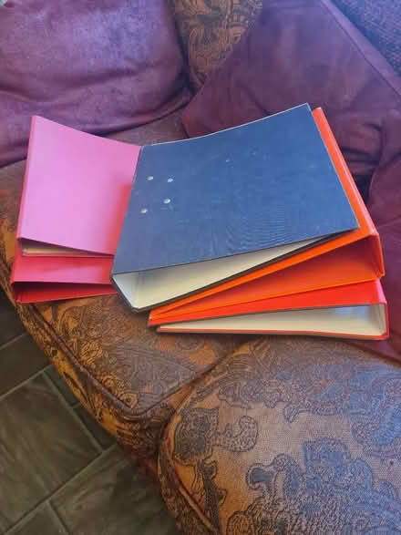 Photo of free File holders (Chatham ME5) #1