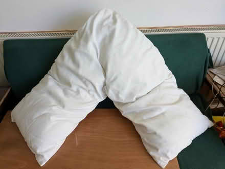 Photo of free V shaped cusion (Brincliffe Edge S7) #1