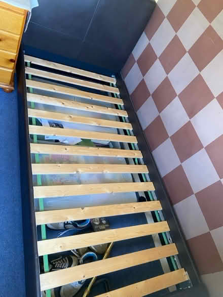Photo of free Single Bed with mattress (RH6 8hp) #3