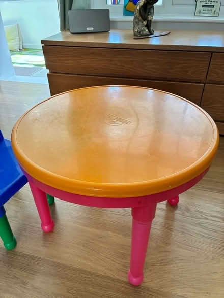 Photo of free Lego table & chair (Ludlow SY8) #4