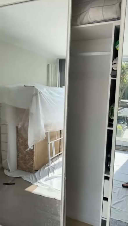 Photo of free Sliding doors for fitted wardrobe (Woodford IG8) #2