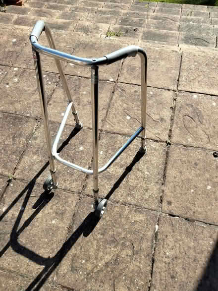Photo of free Walking frame (Buckhurst Hill IG9) #2