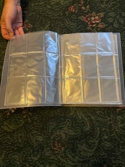 Photo of free Trading Card Display Folder (West Malling ME19) #1