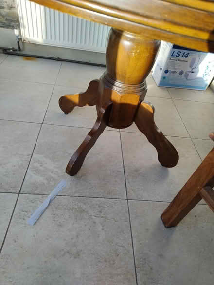 Photo of free Round Dining table (SE9) #2