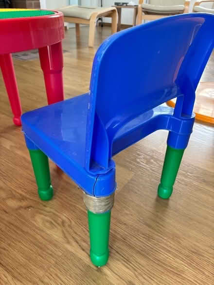 Photo of free Lego table & chair (Ludlow SY8) #2