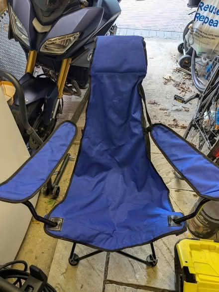 Photo of free Foldable camping chairs (Caversham RG4) #2