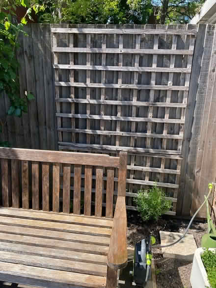 Photo of Garden trellis (North Road N7) #1
