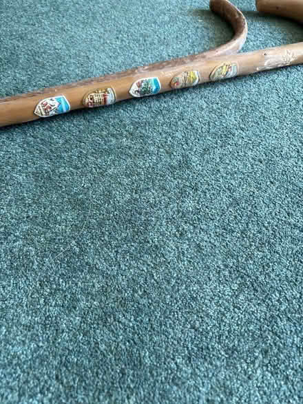 Photo of free Two walking sticks (The Hythe CM9) #2