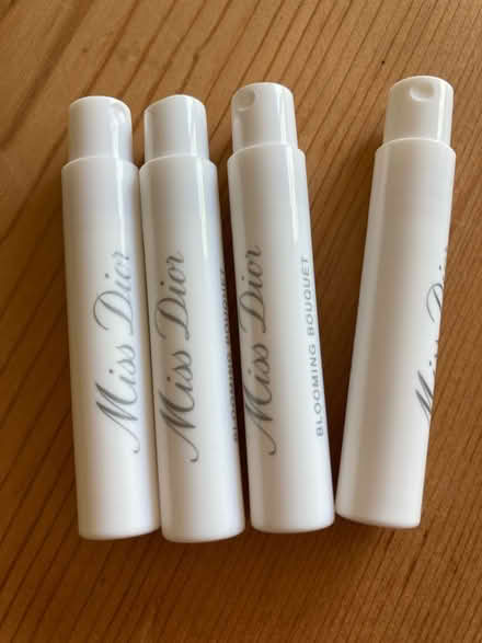 Photo of free Miss Dior perfume samples (Sunnyvale near Ortega Park) #1