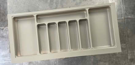 Photo of free Extra large cutlery tray (Chiswick) #1