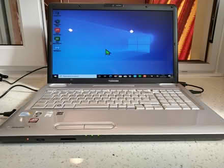 Photo of free TOSHIBA SATELLITE LAPTOP W10 Pro (B90 shirley) #2