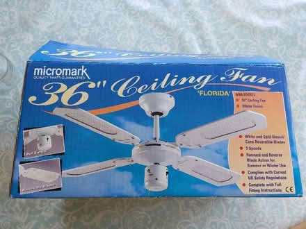 Photo of free Ceiling fan (New Marston OX3) #1