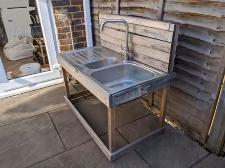 Photo of free Mud kitchen (Churchgate, Cheshunt) #2