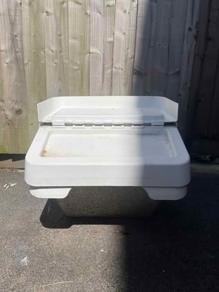 Photo of free 2 ikea storage bins (Middleton M24) #1