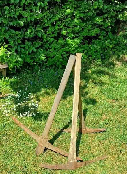 Photo of free 3 x lovely old Pick Axes (Chinnor / Radnage) #1