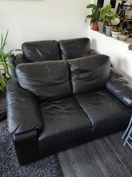 Photo of free 2 sofa 2 seat (E6 5QQ) #1